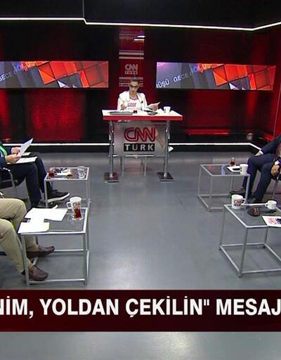 "Aday benim, yoldan çekilin mesajı" mı? CHP'de Kılıçdaroğlu'na kimler karşı? 6'lı masada neler oluyor? Gece Görüşü'nde tartışıldı