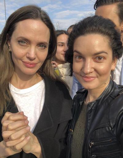 Angelina Jolie’den Ukrayna'ya sürpriz ziyaret
