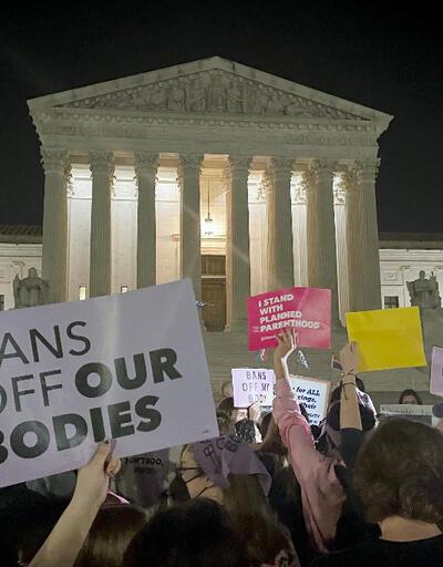 ABD'de kürtaj tartışması! Tartışmalı karar feshedilecek mi?