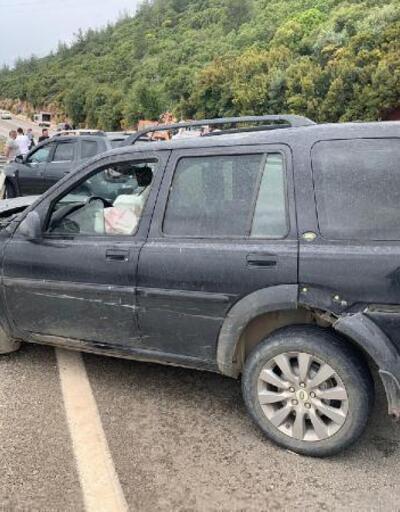 Kaş'taki 3 trafik kazasında 7 kişi yaralandı