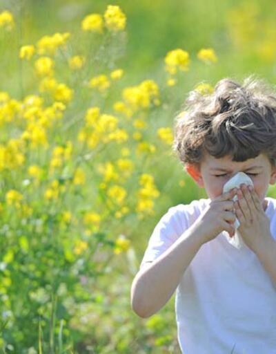 Çocuklarda bahar alerjisine dikkat