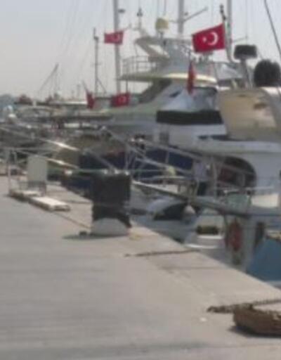 İstanbul Boğazı’nı tekneler istila etti