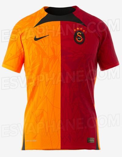 Galatasaray'ın yeni sezon formaları sızdırıldı! İşte Galatasaray'ın 2022-23 sezonunda giyeceği formalar