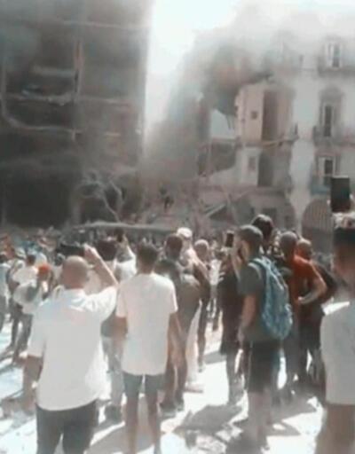Son dakika haberi: Küba'da Meclis binasının yakınında patlama! 8 kişi hayatını kaybetti
