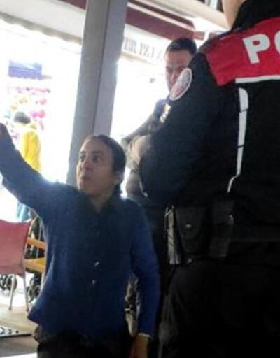 Türkiye Cumhuriyeti'ne hakaret eden turist gözaltına alındı