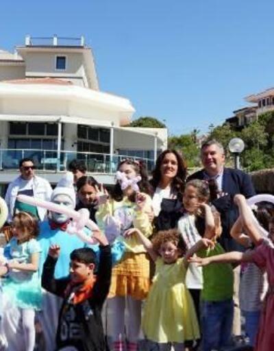 Çeşme Belediye Başkanı Oran, özel çocuklar ve anneleriyle buluştu