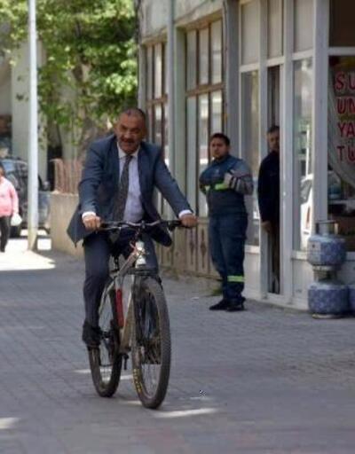 Şarköy Kaymakamı Kılınçkaya: Trafik yoğunluğunu azaltmak için bisiklet kullanalım