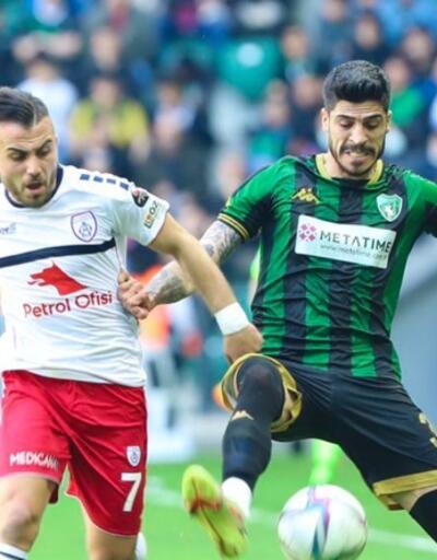 Kocaelispor-Altınordu maçında tartışma yaratan gol
