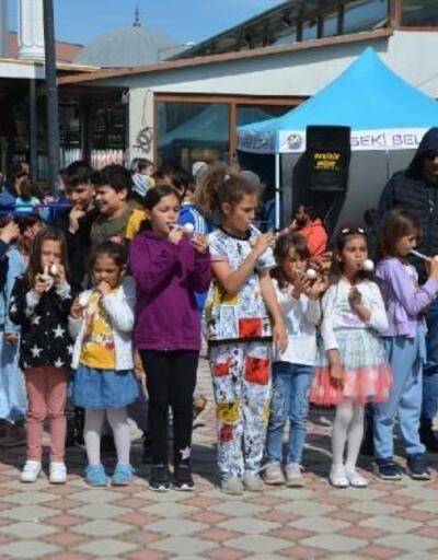 Lapseki Belediyesi Hıdırellez Çocuk Şenliği yapıldı