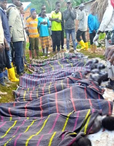 Kongo'yu sarsan saldırı! En az 50 kişi hayatını kaybetti