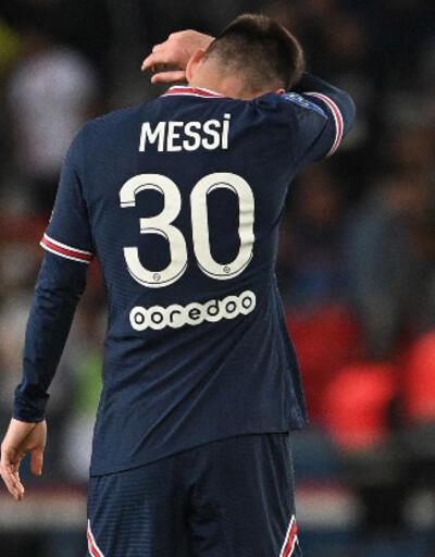 Son dakika... Lionel Messi şanssızlıkta da rekor kırdı!
