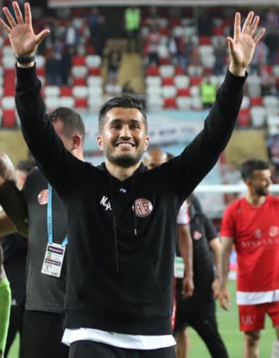 Son dakika... Fraport TAV Antalyaspor'da Nuri Şahin tarihe geçti