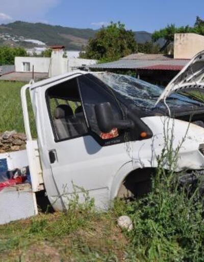 Gazipaşa'da kaza: 1 yaralı