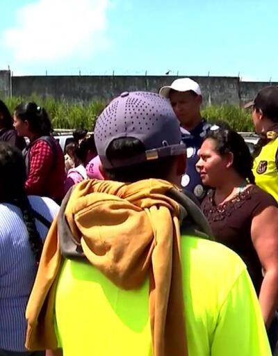 Ekvador'da hapishanede katliam: 44 ölü