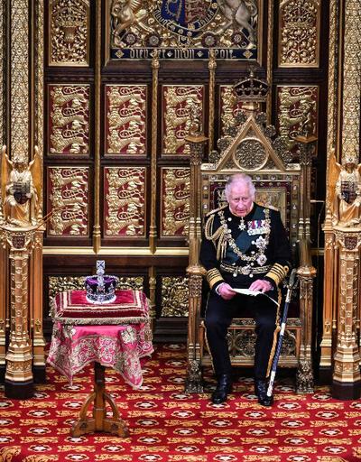 59 yıl sonra bir ilk: Kraliçe Elizabeth’in konuşmasını Prens Charles okudu