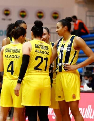 Kadınlar Basketbol Ligi final serisinde Fenerbahçe öne geçti