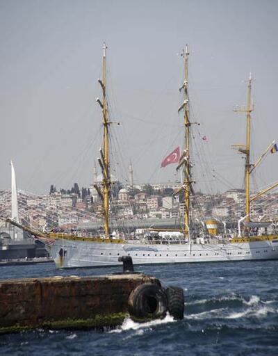 Yüzen tarih İstanbul'da 