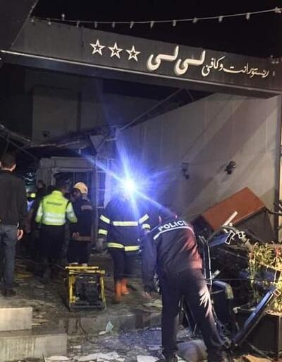 IKBY’de restoranda gaz patlaması: 15 yaralı