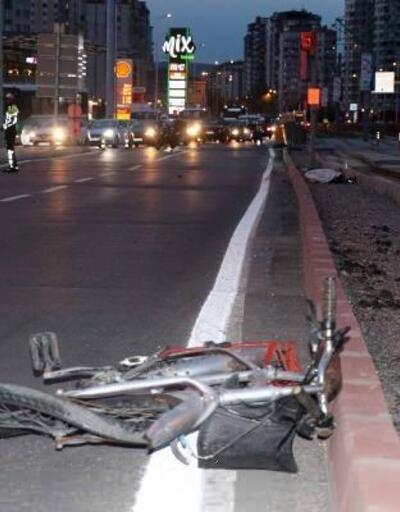 Otomobilin çarpmasıyla ölen bisikletlinin kimliği belli oldu