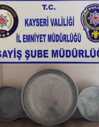 Kayseri'de hırsızlık operasyonu: 4 gözaltı