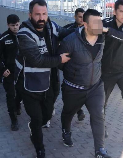 Kayseri'de uyuşturucu ticareti yapan 6 kişi adliyede