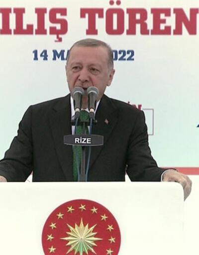 Son dakika... Rize-Artvin Havalimanı açıldı! Cumhurbaşkanı Erdoğan ve Aliyev'den önemli açıklamalar 