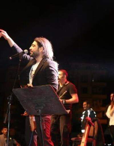 Şanlıurfa'da Serkan Balcı konseri