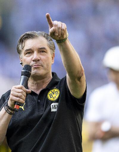 Michael Zorc 44 yıl sonra Dortmund'a veda etti