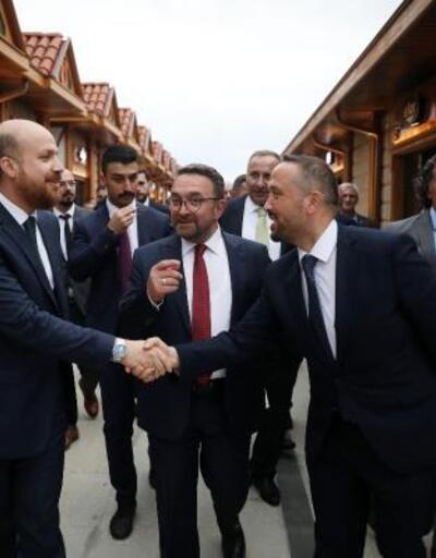Bilal Erdoğan, Çay Çarşısı'nı gezdi