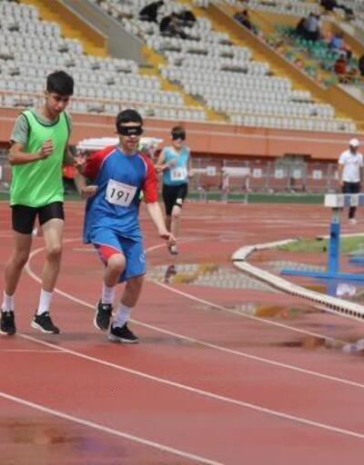 Görme Engelliler Türkiye Atletizm Şampiyonası tamamlandı