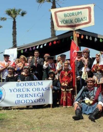 Yörükler, Bodrum'daki festivalde buluştu