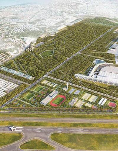 Atatürk Havalimanı’nın yeni hali böyle olacak! 5.2 milyon metrekarelik millet bahçesi 