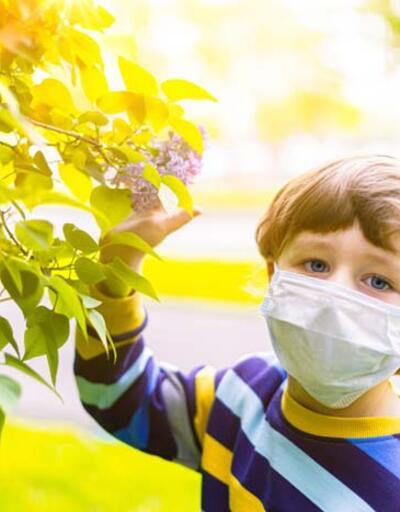 Çocukarda covid-19 ile alerjik rinit belirtileri karışabilir