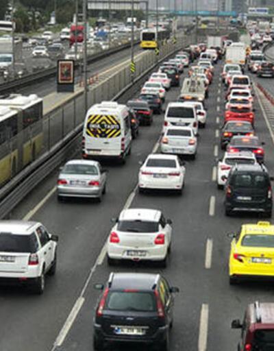 İstanbul'da trafik yüzde 85'e ulaştı!