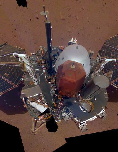 NASA, Mars keşif aracı InSight'a veda ediyor