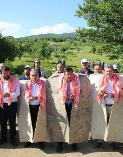Çamavlu Merası'nda otlatma sezonu AK Partili Hamza Dağ'ın da katıldığı törenle açıldı