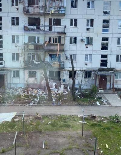 Luhansk'ta sivil yerleşim yerleri vuruldu: 13 ölü