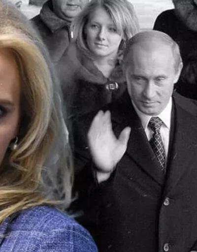 Putin'in kızının gizli hesabı ortaya çıktı