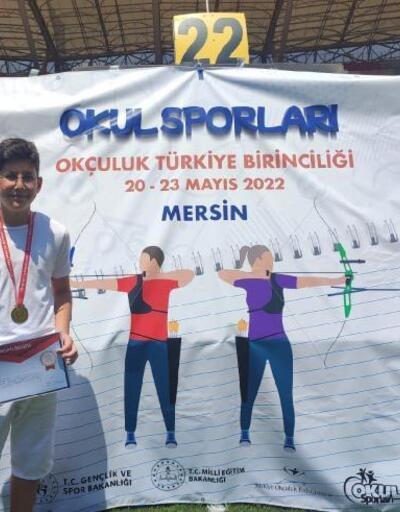 Kerim, Türkiye şampiyonu oldu