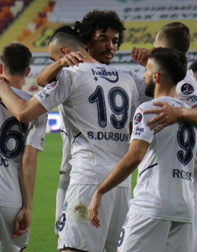 Öznur Kablo Yeni Malatyaspor - Fenerbahçe: 0-5