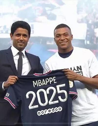 Son dakika... Kylian Mbappe PSG'yle sözleşme uzattı
