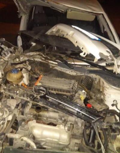 Demre'de kaza: 1 yaralı