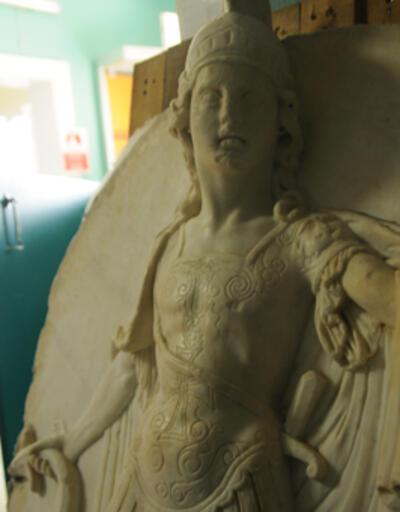 Arkeoloji müzesinin yeni gözdesi: 'Baş Melek Mikail'