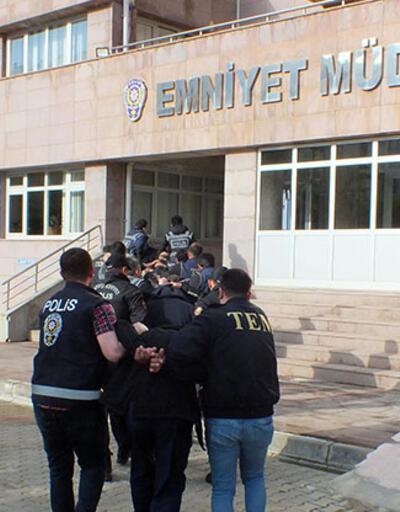 Yozgat'ta DEAŞ operasyonu: 10 gözaltı