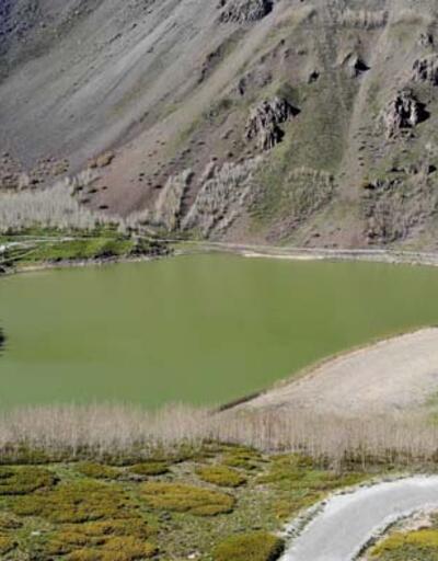 Nemrut Krater Gölü yaz turizmine hazır