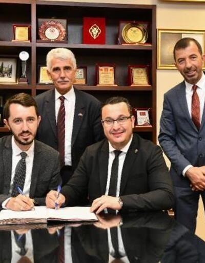 Mustafakemalpaşa ve Kamenica belediyeleri kardeşlik protokolü imzaladı