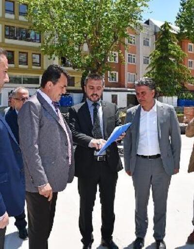 Osmangazi Belediye Başkanı Dündar, ‘Meydan Kestel’ projesini inceledi