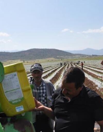 Gaziantep'te, çiftçilere gübre desteği