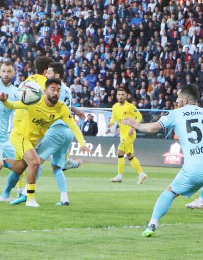 İstanbulspor 4 golle avantajı aldı