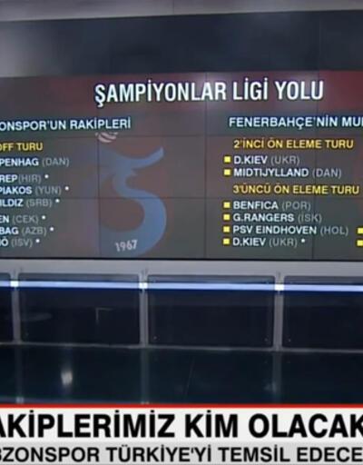 Son dakika... Trabzonspor ve Fenerbahçe'nin Şampiyonlar Ligi yolu! İşte muhtemel rakipler